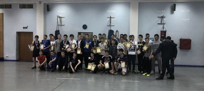 Соревнования допризывной молодежи в поселении Рязановское г. Москвы